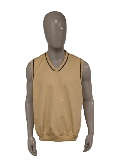 Coupeur et Buck Spencer. De couleur jaune ocre. Taille M/L.