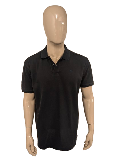 Polo Lerro. De couleur bleu foncé. Taille XL.