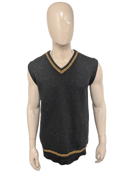 Cricket Spencer. De couleur jaune gris foncé. Taille L.