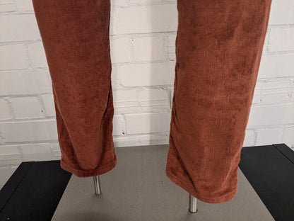 Old Navy Tall Ribbroek. Orange colored. Rockstar Super Skinny. Size W30 - L32. stretch.