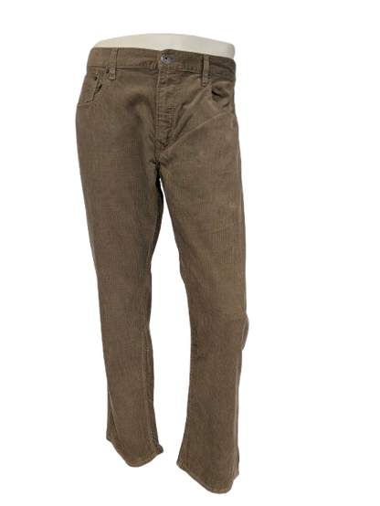 Gap Ribbroek. Colored green. Size W36 - L30.