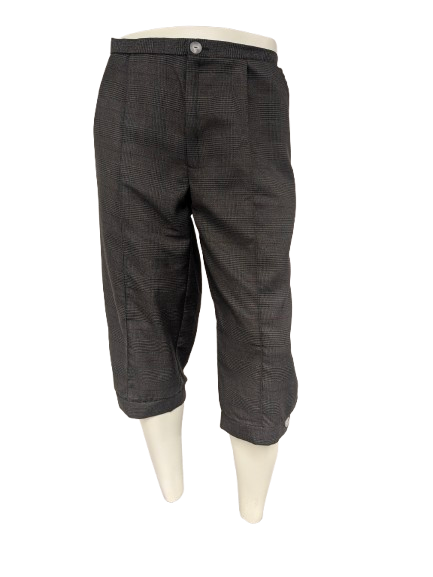 Wilbers & Wilbers capri - Pantaloni a 3/4. Marrone Rosso controllato.