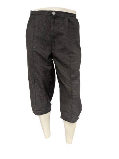 Wilbers & Wilbers Capri - 3/4 pantalones. Red marrón revisado.