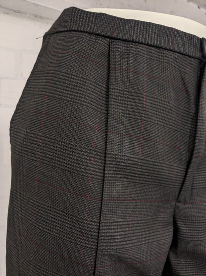 Wilbers & Wilbers Capri - 3/4 pantalones. Red marrón revisado.