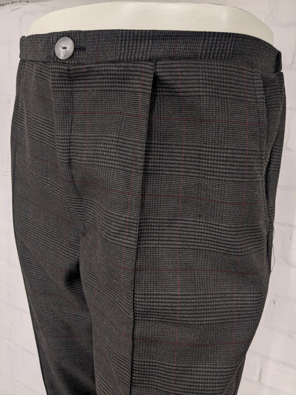 Wilbers & Wilbers Capri - 3/4 pantalones. Red marrón revisado.
