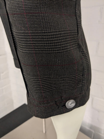 Wilbers & Wilbers Capri - 3/4 pantalones. Red marrón revisado.