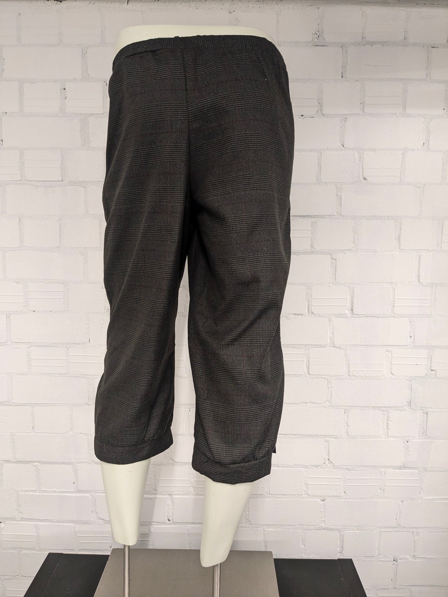 Wilbers & Wilbers Capri - 3/4 pantalones. Red marrón revisado.