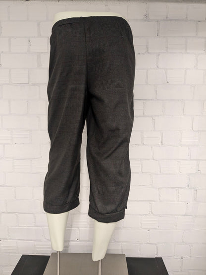 Wilbers & Wilbers Capri - 3/4 pantalones. Red marrón revisado.