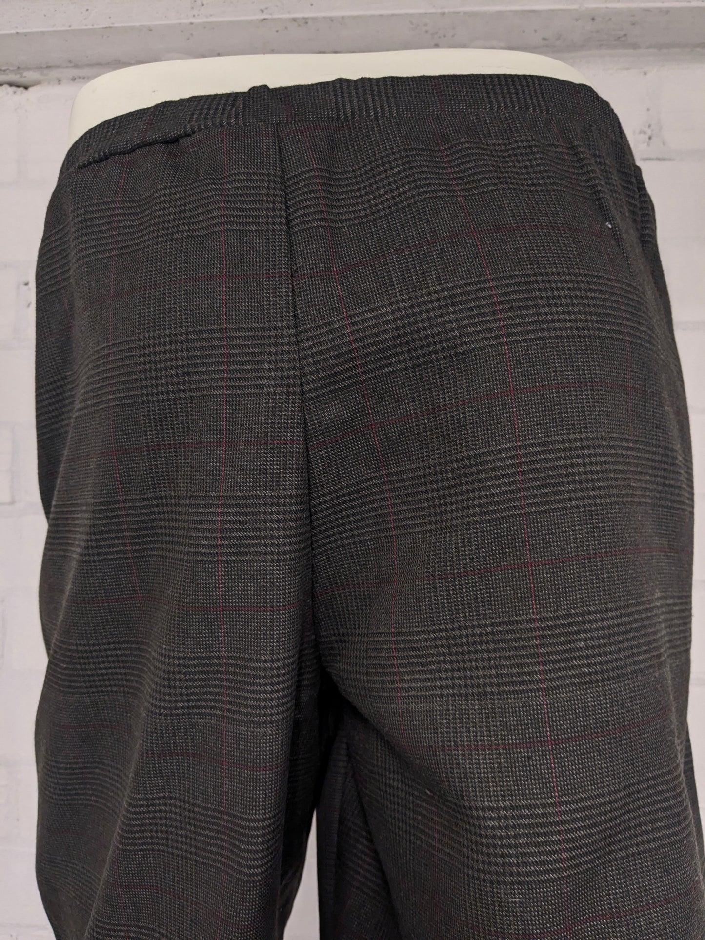 Wilbers & Wilbers Capri - 3/4 pantalones. Red marrón revisado.