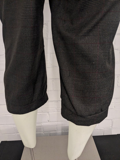 Wilbers & Wilbers Capri - 3/4 pantalones. Red marrón revisado.