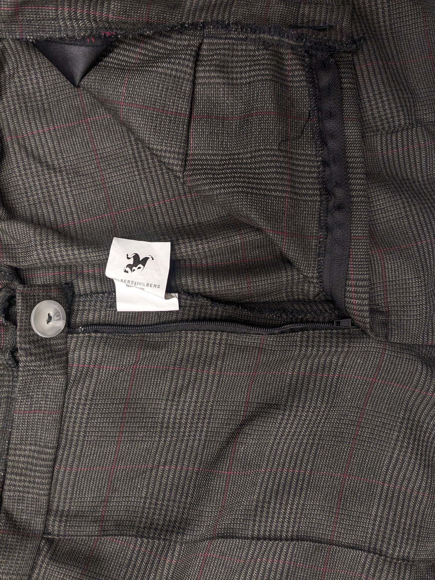 Wilbers & Wilbers Capri - 3/4 pantalones. Red marrón revisado.