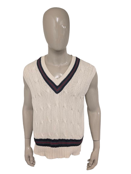 Brooks Brothers Cricket Spencer. Coloré beige. Taille M / L.