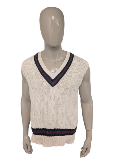 Brooks Brothers Cricket Spencer. Coloré beige. Taille M / L.