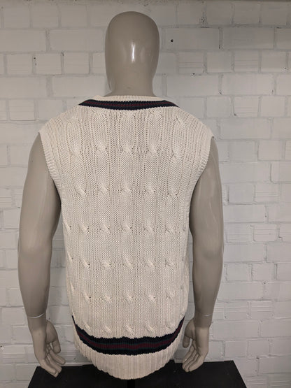 Brooks Brothers Cricket Spencer. Coloré beige. Taille M / L.