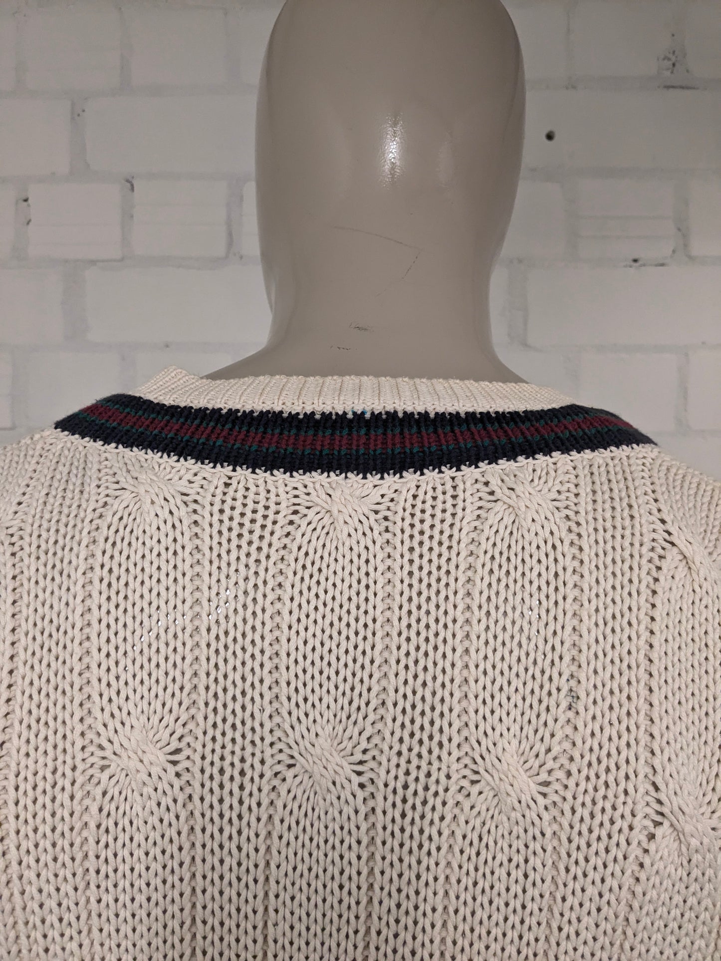 Brooks Brothers Cricket Spencer. Coloré beige. Taille M / L.