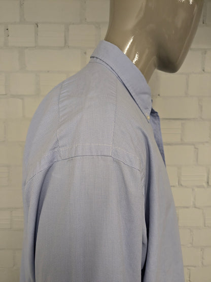 Polo Ralph Lauren Camisa. Motivo blanco azul. Tipo de Blake. Tamaño 2xl / 3xl.