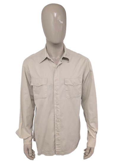 Boss vintage Hugo Boss Boss. Color beige. Tamaño xl.