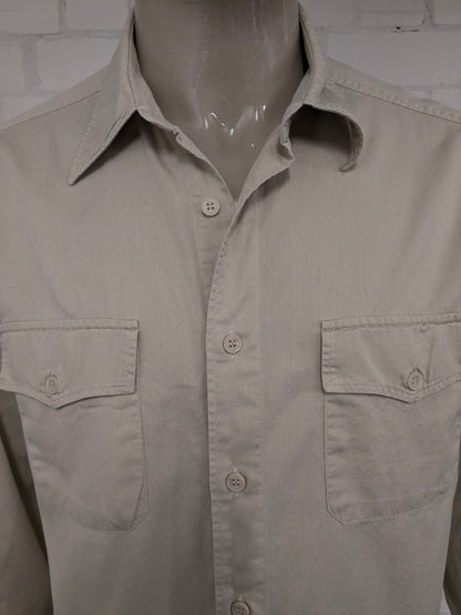 Boss vintage Hugo Boss Boss. Color beige. Tamaño xl.