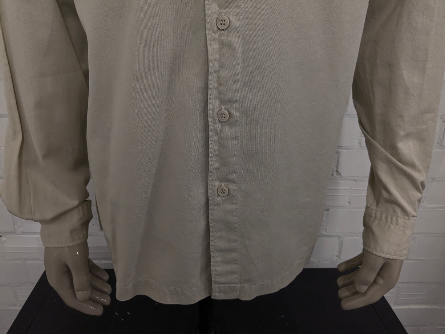 Boss vintage Hugo Boss Boss. Color beige. Tamaño xl.