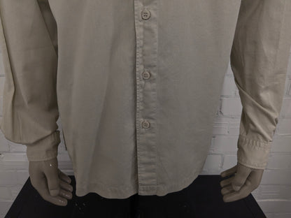 Boss vintage Hugo Boss Boss. Color beige. Tamaño xl.