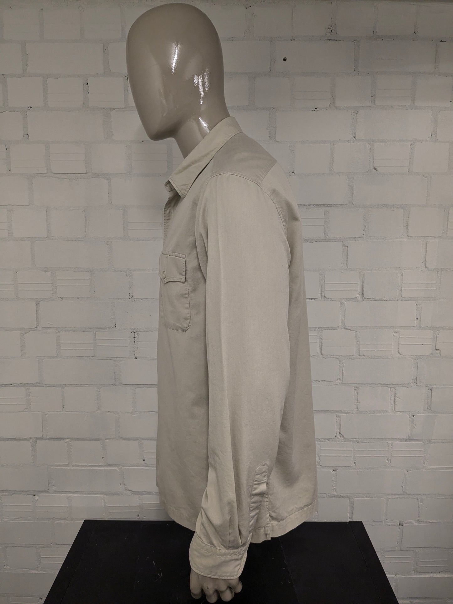 Boss vintage Hugo Boss Boss. Color beige. Tamaño xl.