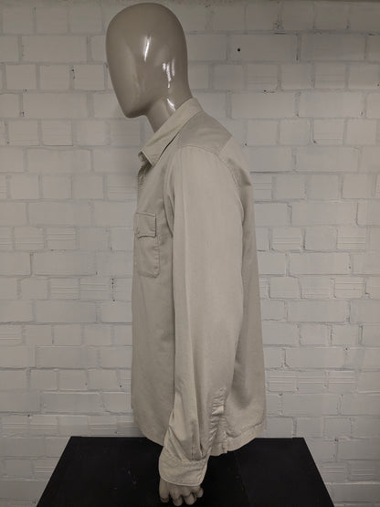 Boss vintage Hugo Boss Boss. Color beige. Tamaño xl.