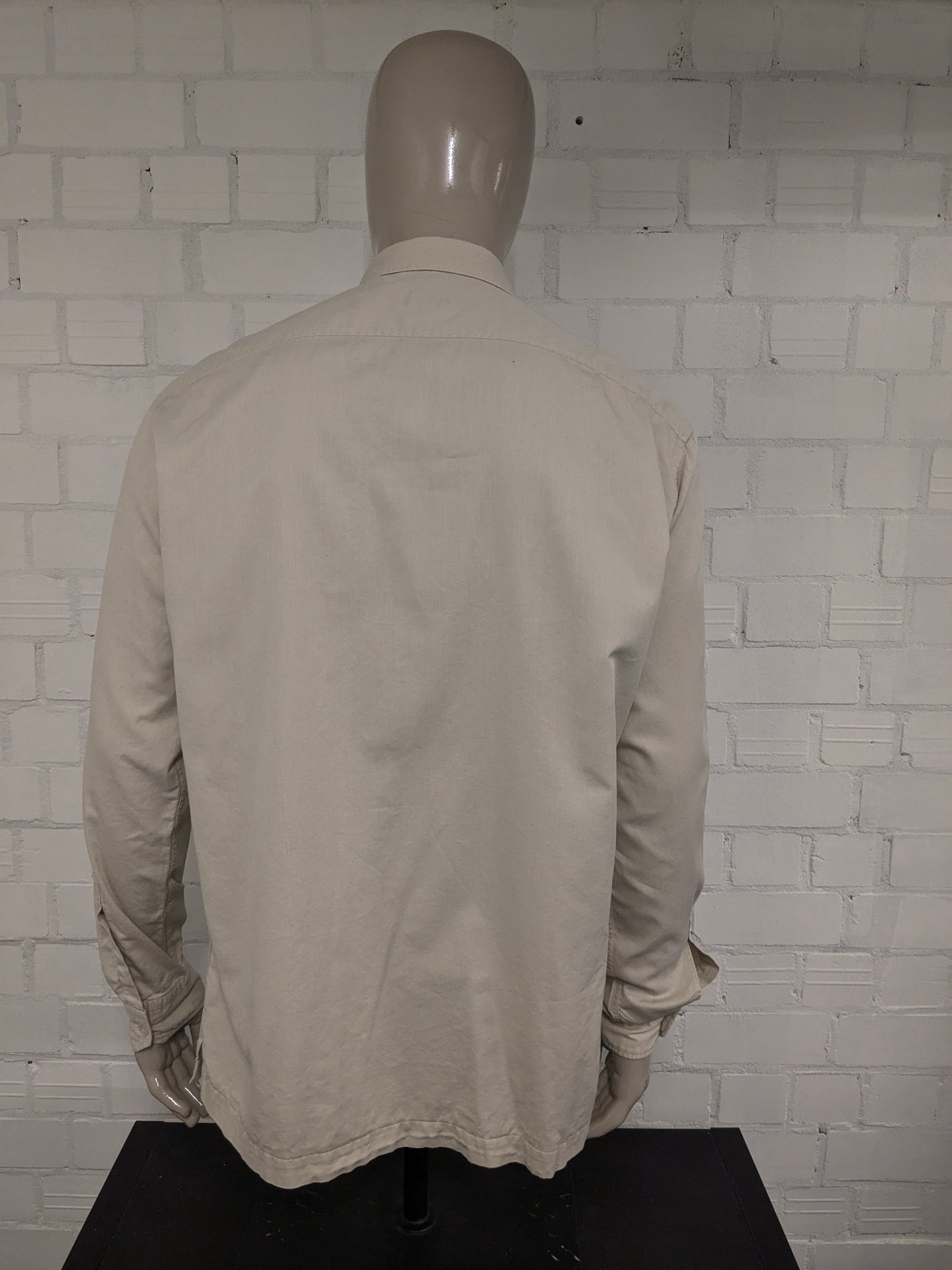 Boss vintage Hugo Boss Boss. Color beige. Tamaño xl.