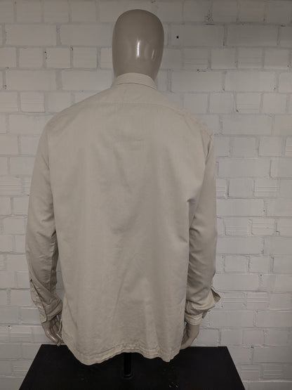 Boss vintage Hugo Boss Boss. Color beige. Tamaño xl.