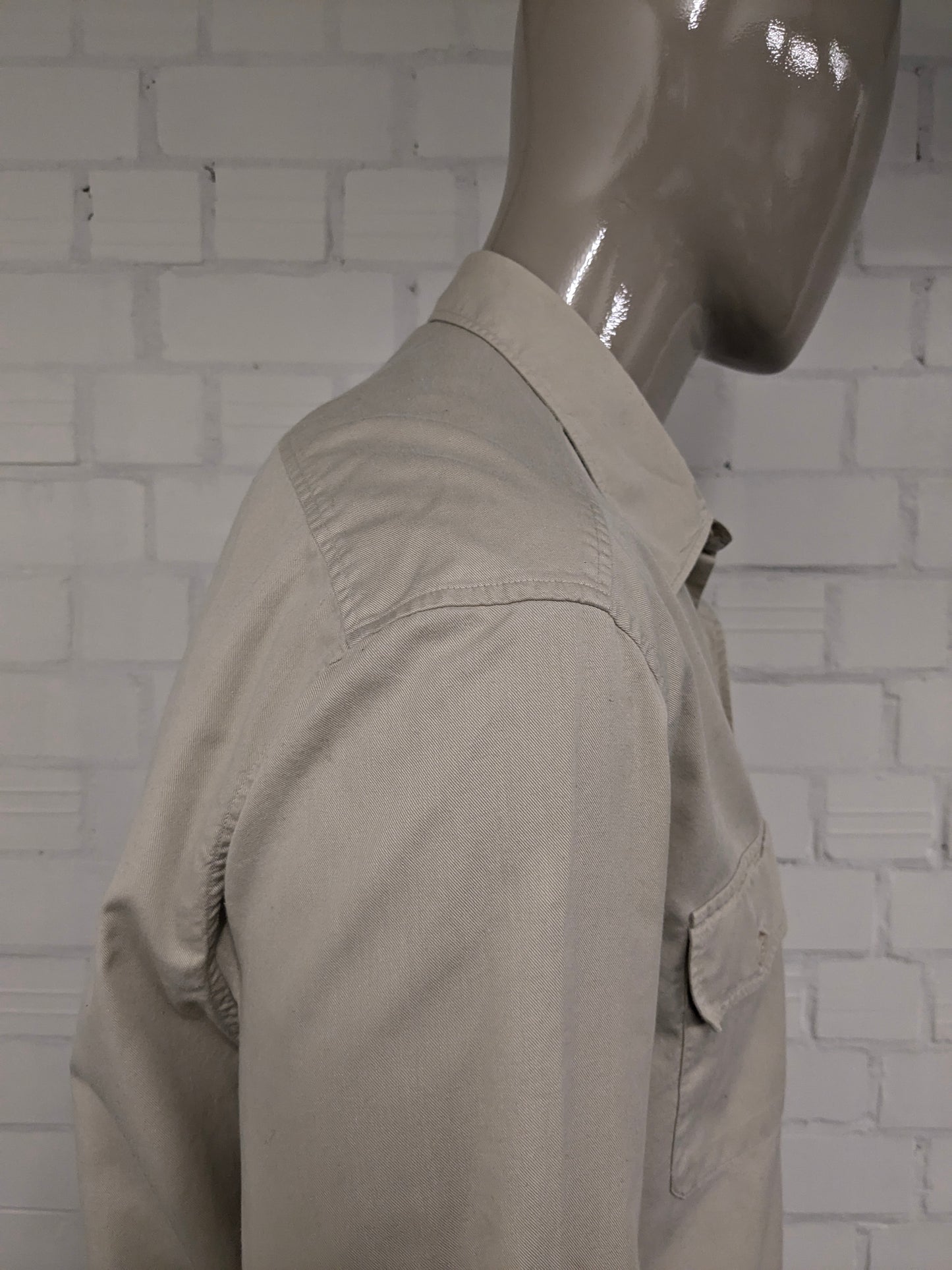 Boss vintage Hugo Boss Boss. Color beige. Tamaño xl.