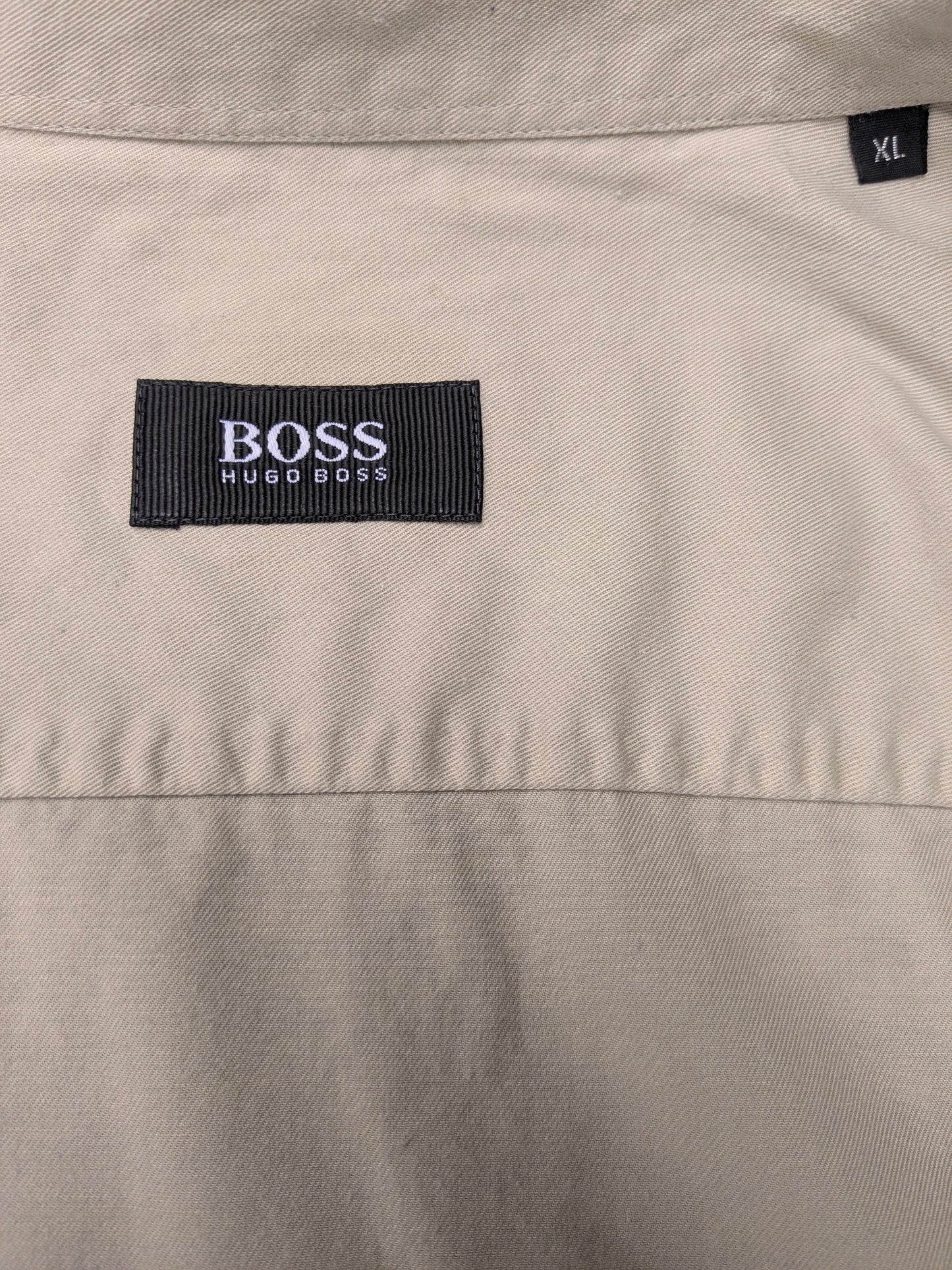 Boss vintage Hugo Boss Boss. Color beige. Tamaño xl.