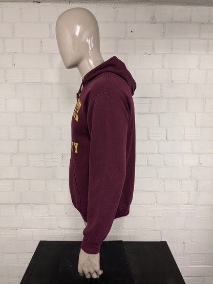 Arizona State University Sweatage. Bordeaux jaune de couleur. Taille M.