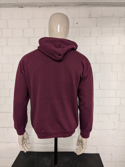 Arizona State University Sweatage. Bordeaux jaune de couleur. Taille M.