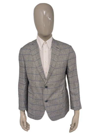 ROY ROY ROBSON LIGNE / VAGKET DE LOODE. Bleu gris vérifié. Taille 26 (52 / L).