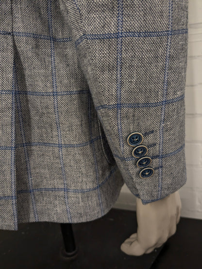 ROY ROY ROBSON LIGNE / VAGKET DE LOODE. Bleu gris vérifié. Taille 26 (52 / L).