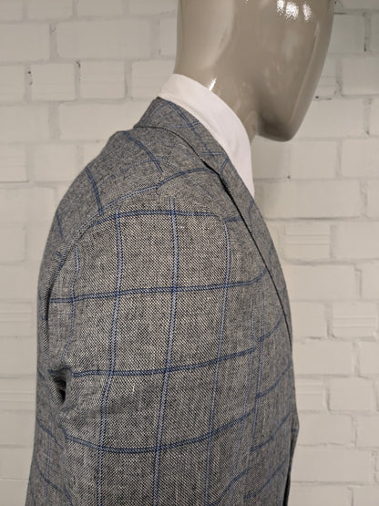 ROY ROY ROBSON LIGNE / VAGKET DE LOODE. Bleu gris vérifié. Taille 26 (52 / L).