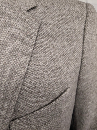 Veste en laine Tommy Hilfiger. Mixte beige. Taille 26 (52 / L) ajusté.