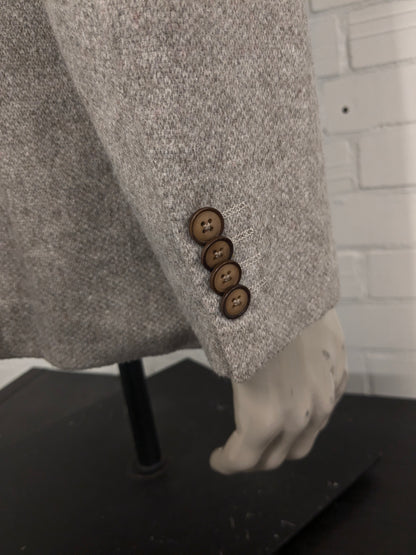 Veste en laine Tommy Hilfiger. Mixte beige. Taille 26 (52 / L) ajusté.