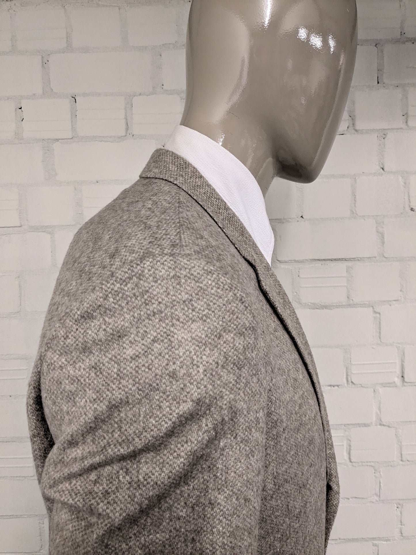 Veste en laine Tommy Hilfiger. Mixte beige. Taille 26 (52 / L) ajusté.