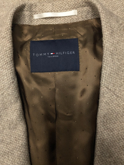 Veste en laine Tommy Hilfiger. Mixte beige. Taille 26 (52 / L) ajusté.