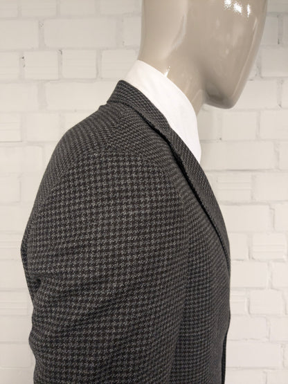 Canali vuole la giacca. Motivo grigio marrone. Dimensione 52 / L.