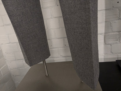 Costume di lana di Van Gils.  Taglia miscelata grigio chiaro 50 / M.