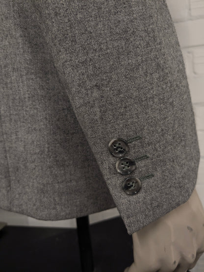 Costume di lana di Van Gils.  Taglia miscelata grigio chiaro 50 / M.