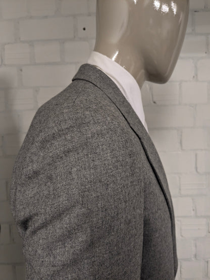 Costume di lana di Van Gils.  Taglia miscelata grigio chiaro 50 / M.