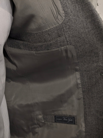 Costume di lana di Van Gils.  Taglia miscelata grigio chiaro 50 / M.