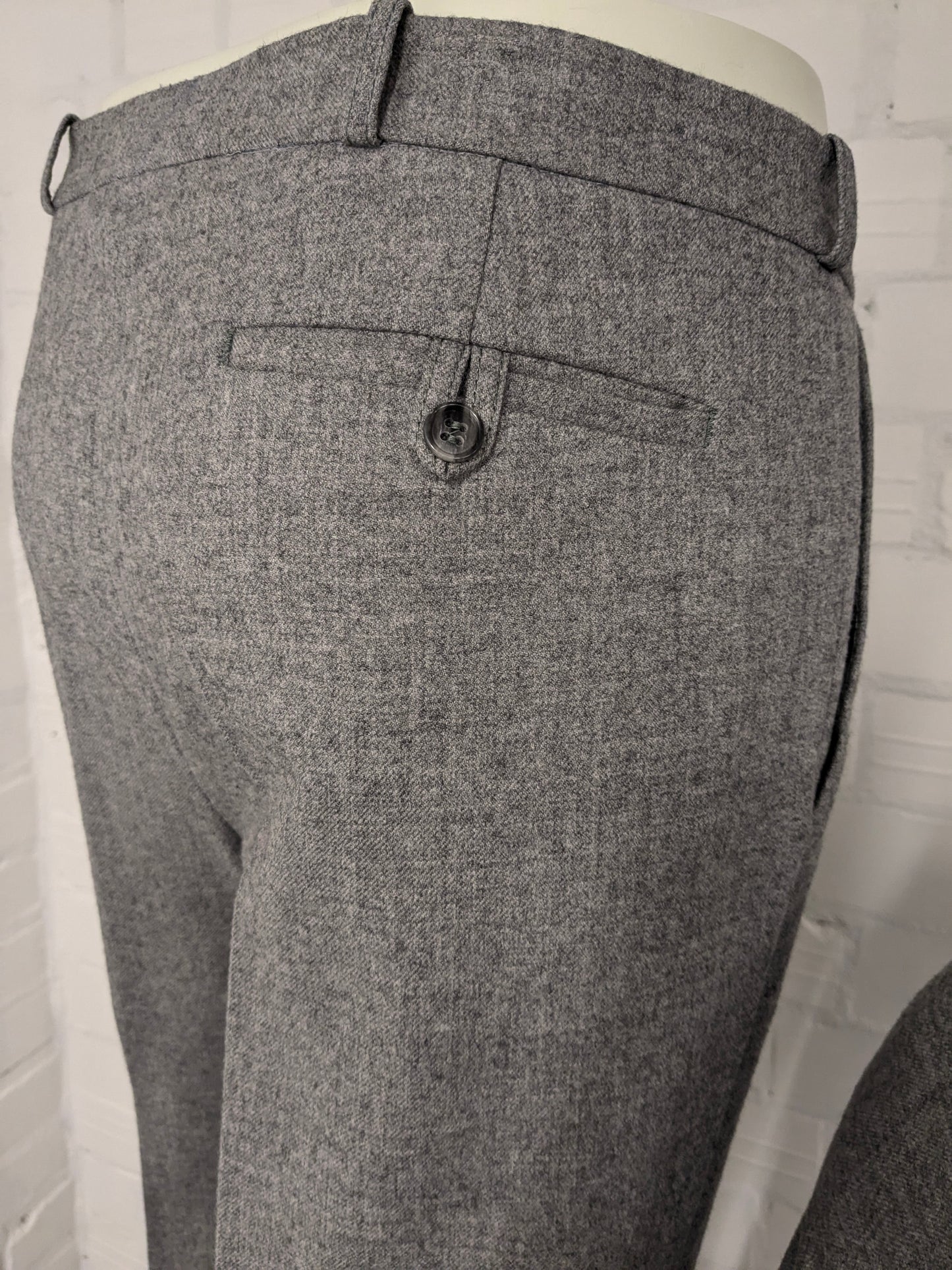 Costume di lana di Van Gils.  Taglia miscelata grigio chiaro 50 / M.