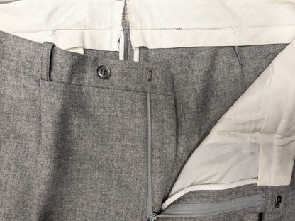 Costume di lana di Van Gils.  Taglia miscelata grigio chiaro 50 / M.