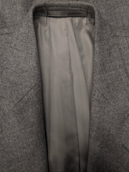 Costume di lana di Van Gils.  Taglia miscelata grigio chiaro 50 / M.