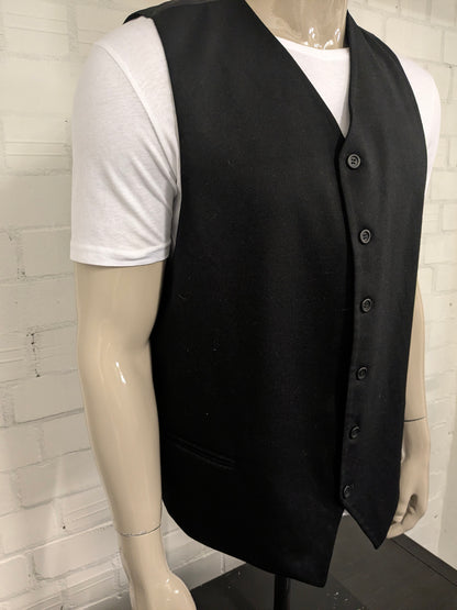 Panciotto. Colorato nero. Taglia XL.