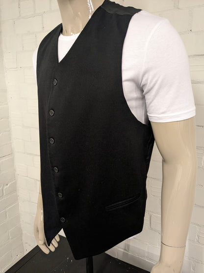 Panciotto. Colorato nero. Taglia XL.