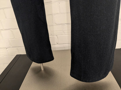 Pierre Cardin Broek. Grigio scuro miscelato. Taglia W44 - L32. Tinto Filo. Fit Lyon Type.